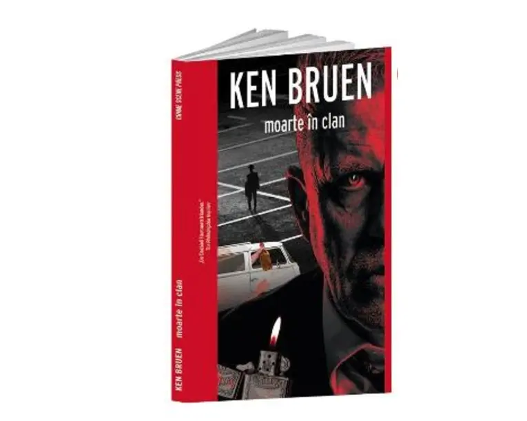 Moarte in clan - Ken Bruen