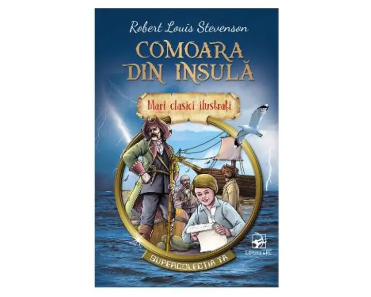 Comoara din insula - Robert Louis Stevenson