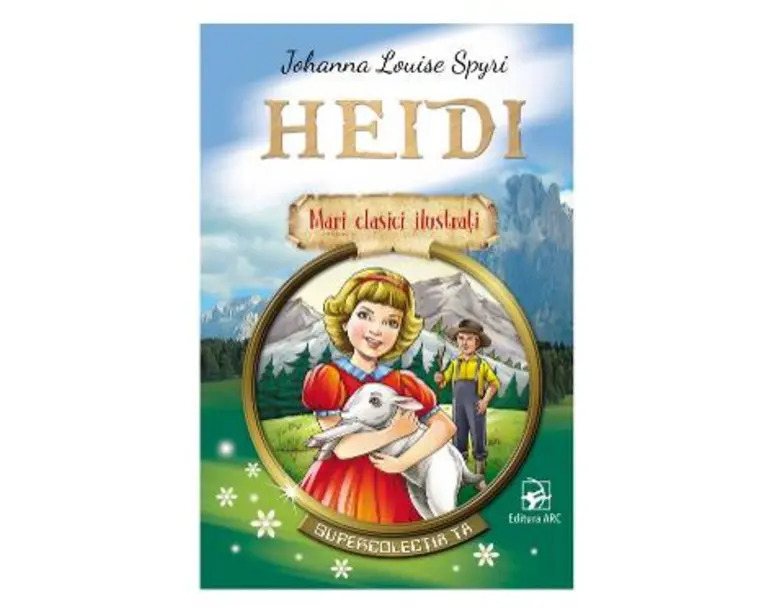 Heidi - Johanna Louise Spyri