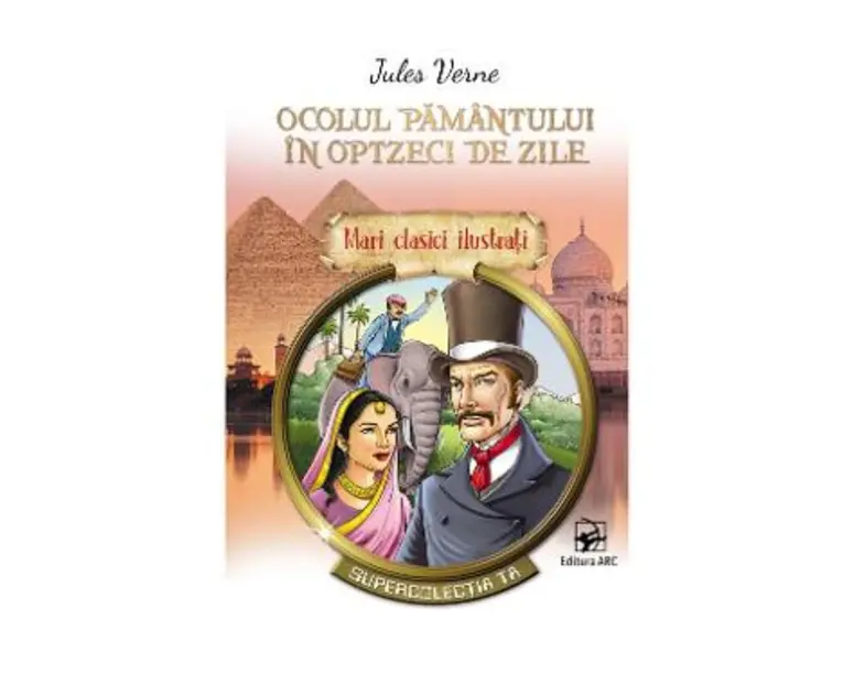 Ocolul pamantului in optzeci de zile - Jules Verne