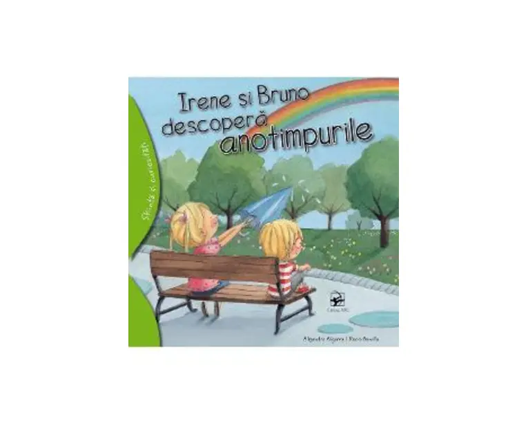 Irene si Bruno descopera anotimpurile - Alejandro Algarra, Rocio Bonilla