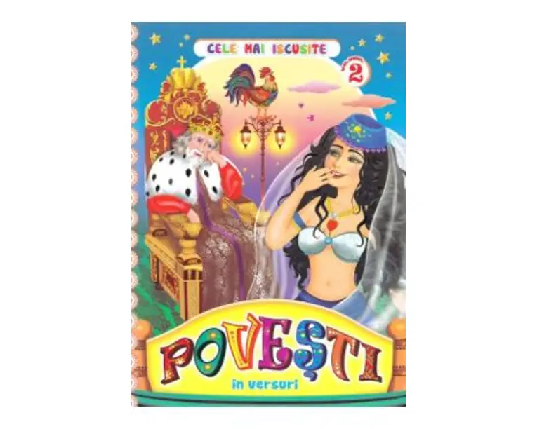 Cele mai iscusite povesti in versuri Vol.2