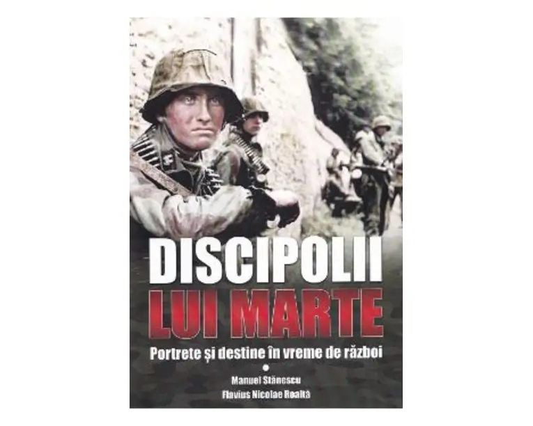 Discipolii lui Marte - Manuel Stanescu, Flavius Nicolae Roaita
