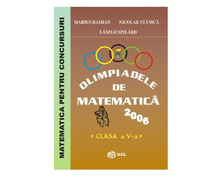 Olimpiadele de matematica - Clasa 5 2006 - Marius Damian