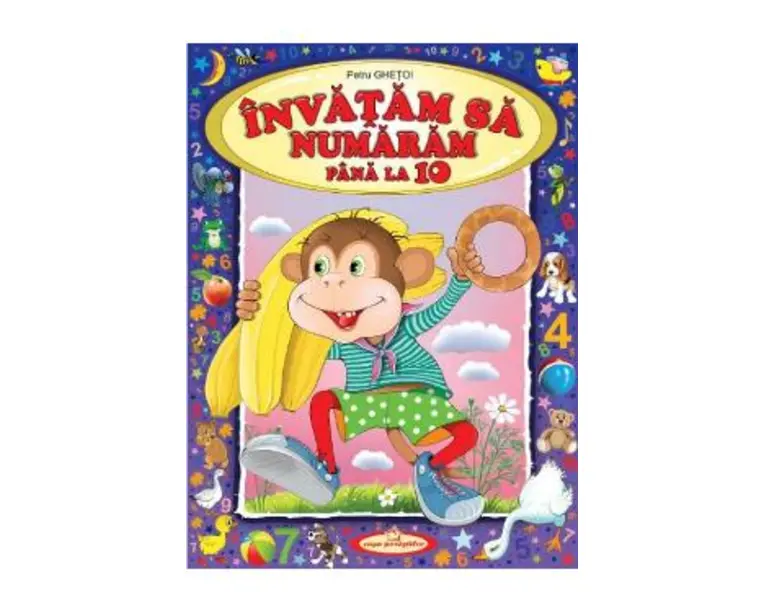 Invatam sa numaram pana la 10 - Petru Ghetoi