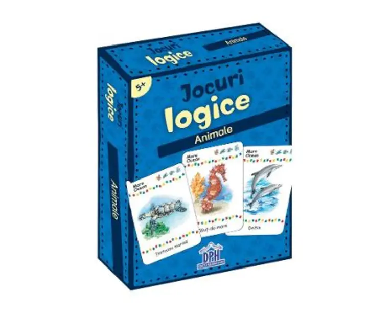 Jocuri logice - Animale