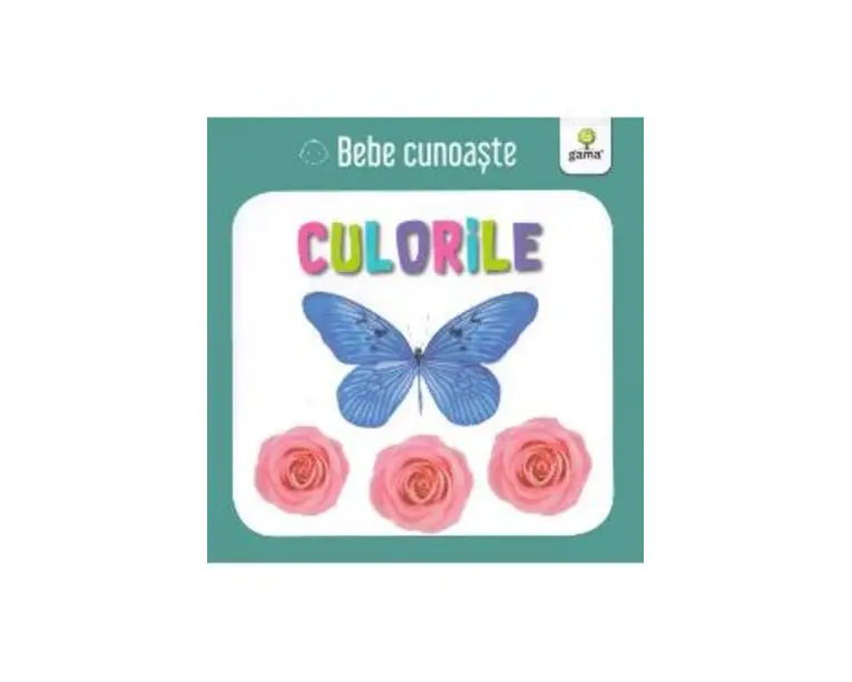 Culorile - Bebe cunoaste