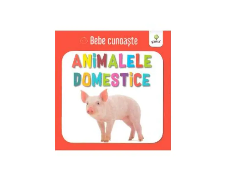 Animalele domestice - Bebe cunoaste
