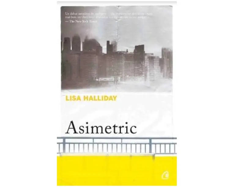 Asimetric - Lisa Halliday