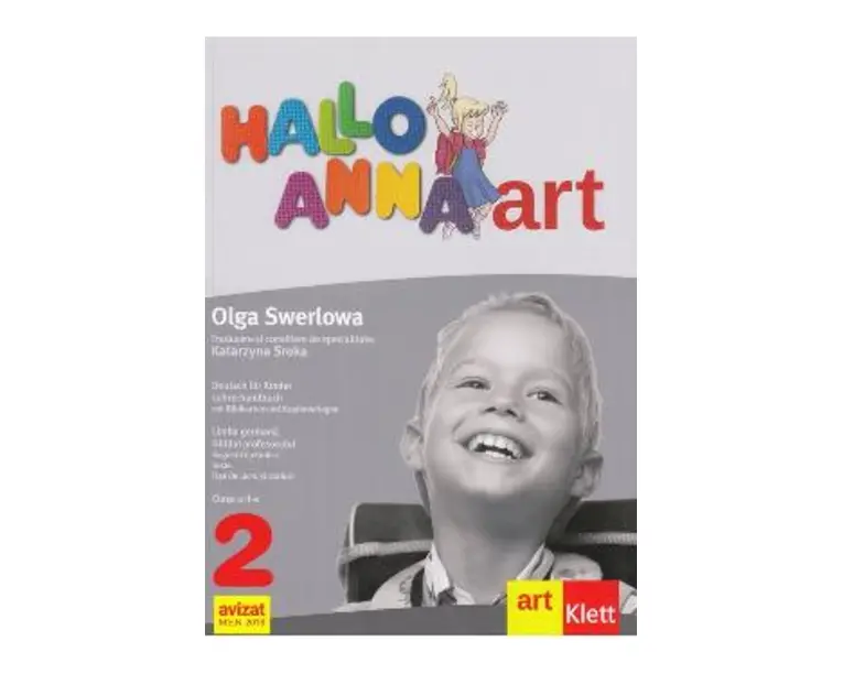 Hallo Anna - Limba germana - Clasa 2 - Ghidul profesorului + CD - Olga Swerlowa