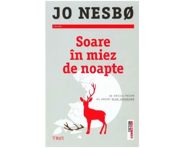 Soare in miez de noapte - Jo Nesbo