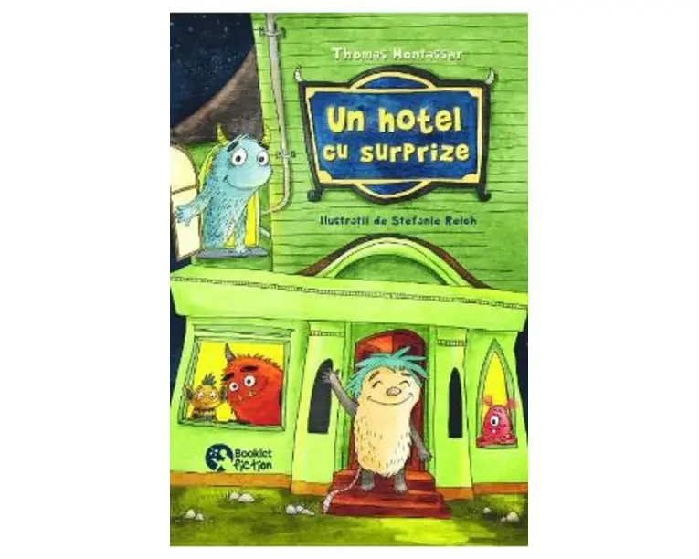 Un hotel cu surprize - Thomas Montasser, Stefanie Reich