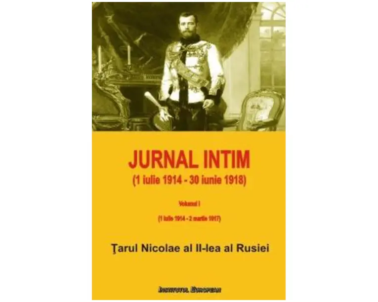 Jurnal intim Vol.1 - Tarul Nicolae al II-lea al Rusiei