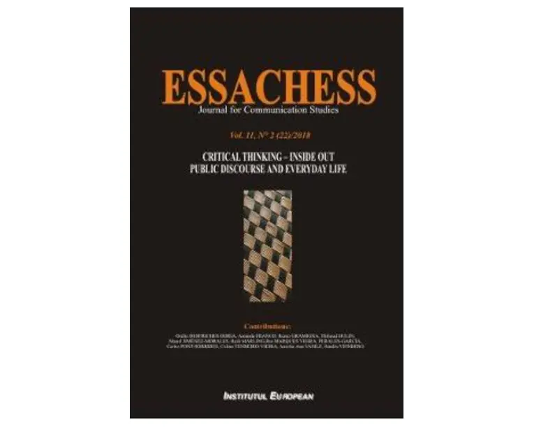 Revista Essachess Vol.11 Nr.2 din 2018