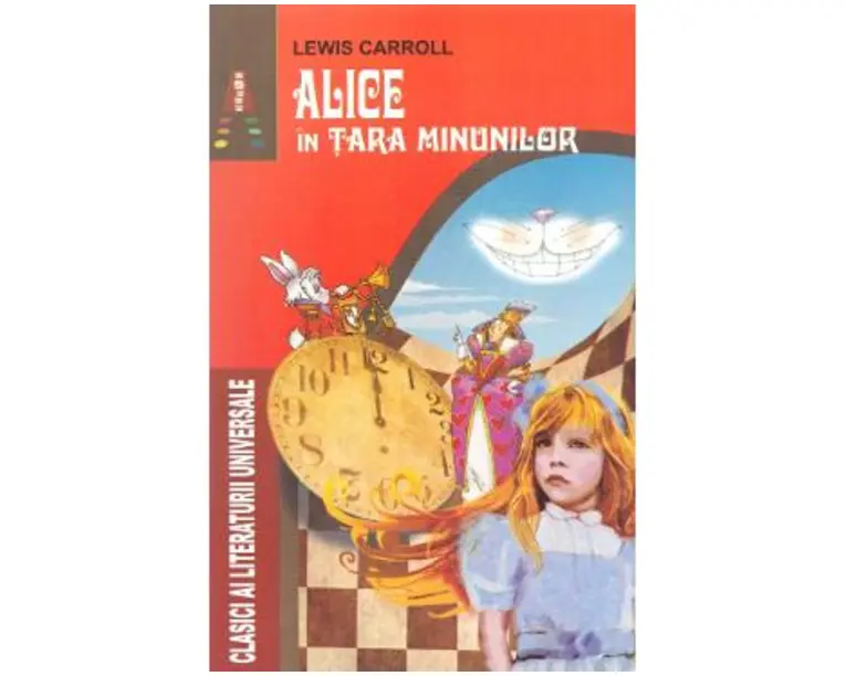Alice in Tara Minunilor - Lewis Carroll