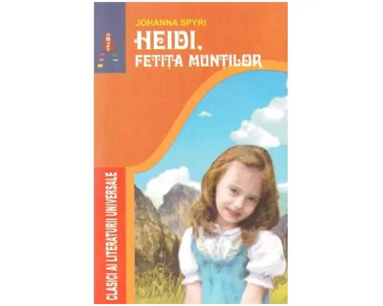 Heidi, fetita muntilor - Johanna Spyri