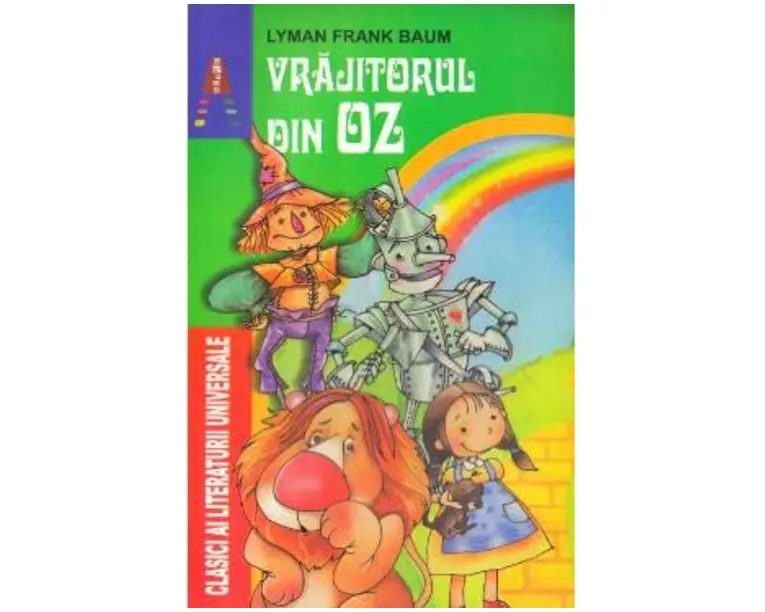 Vrajitorul din Oz - Lyman Frank Baum