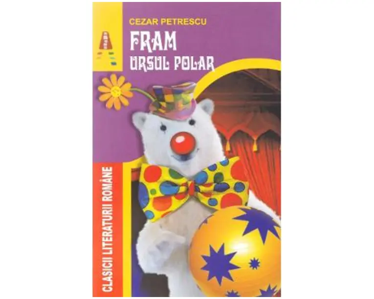 Fram, ursul polar - Cezar Petrescu