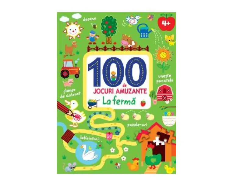 100 de jocuri amuzante - La ferma