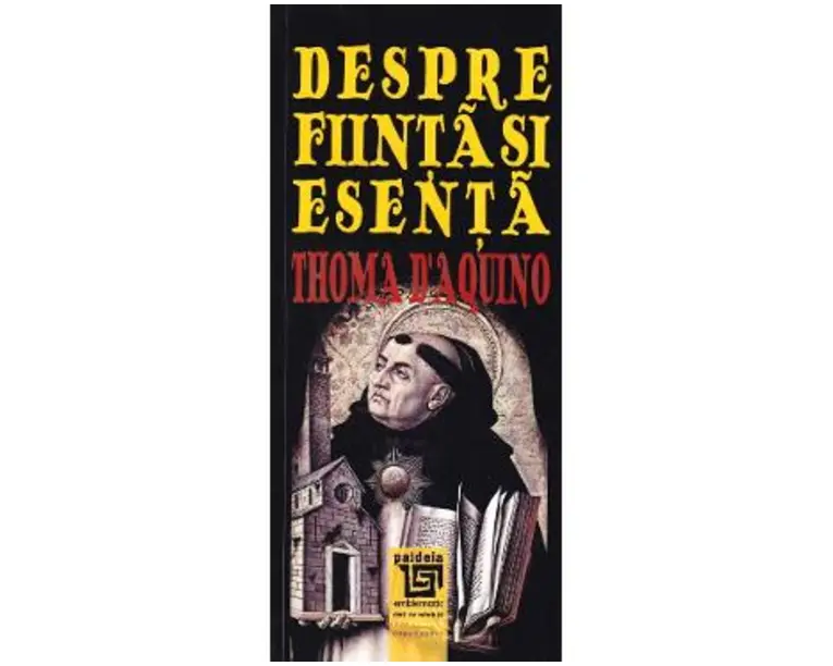 Despre fiinta si esenta - Thoma D’Aquino