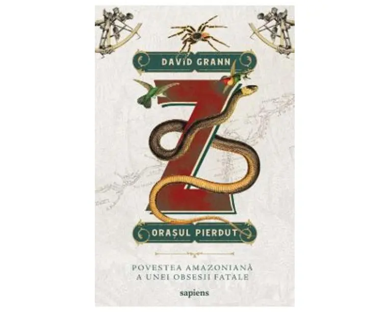 Z, orasul pierdut - David Grann