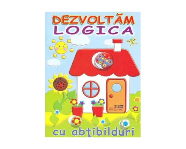 Dezvoltam logica cu abtibilduri: Casuta