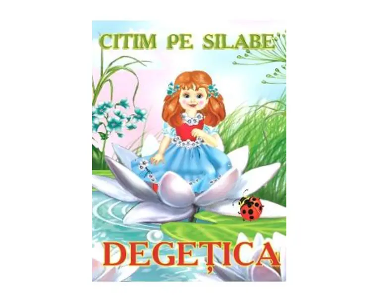 Citim pe silabe: Degetica