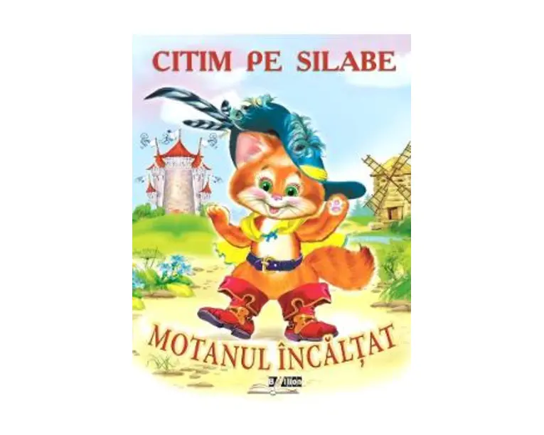 Citim pe silabe: Motanul incaltat