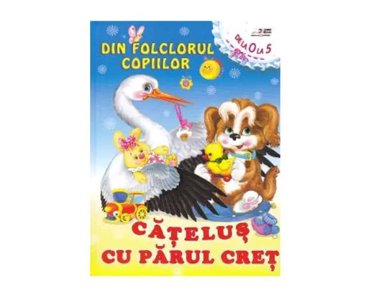 Din folclorul copiilor: Catelus cu parul cret
