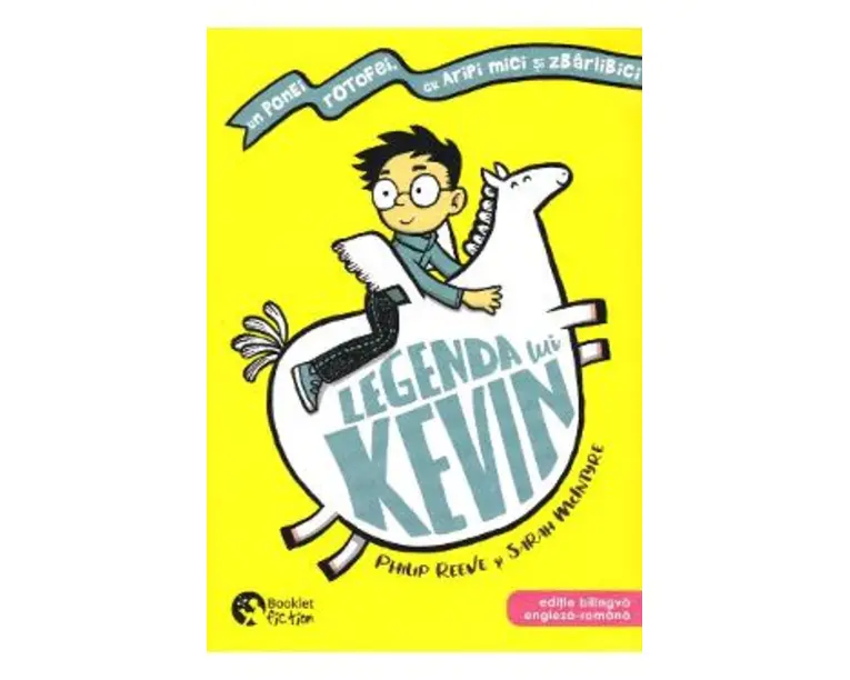 Legenda lui Kevin - Philip Reeve, Sarah McIntyre
