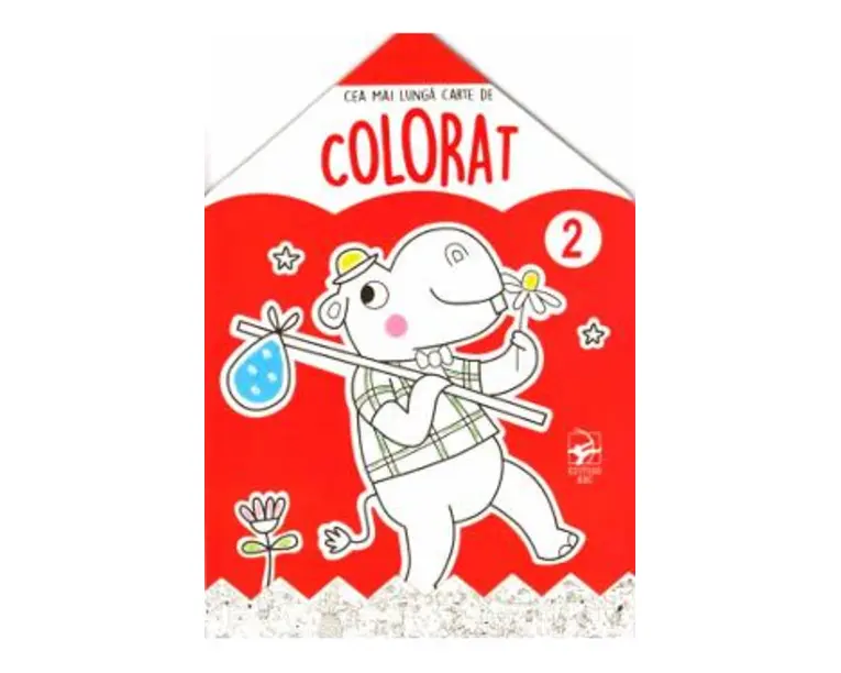 Cea mai lunga carte de colorat 2