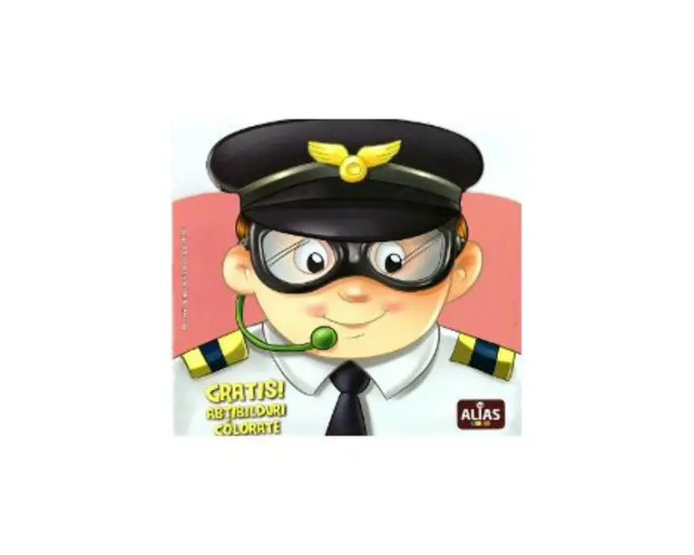 Pilot. Abtibilduri colorate