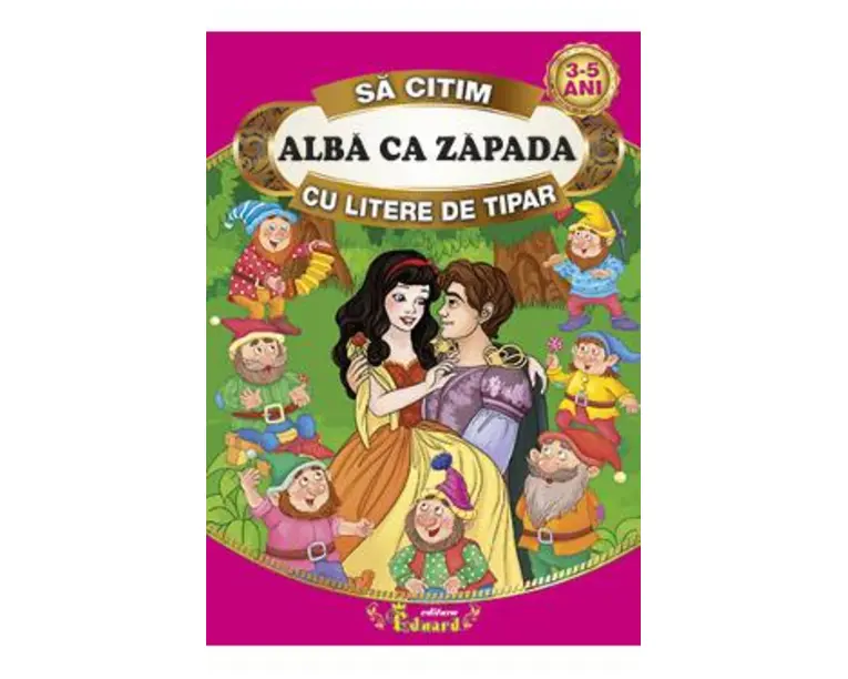 Alba ca Zapada - Sa citim cu litere de tipar