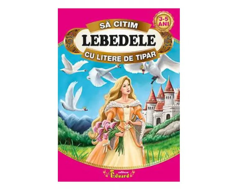 Lebedele - Sa citim cu litere de tipar