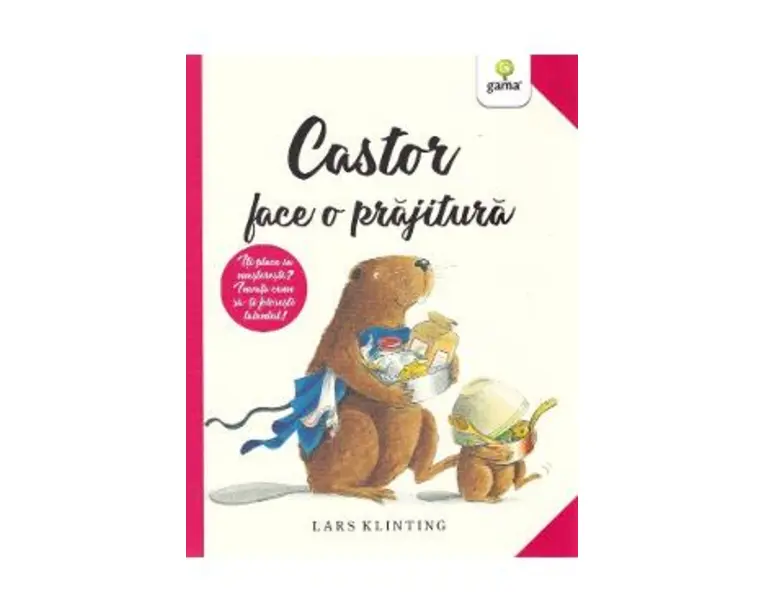 Castor face o prajitura - Lars Klinting