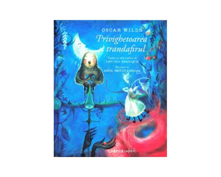 Privighetoarea si trandafirul - Oscar Wilde
