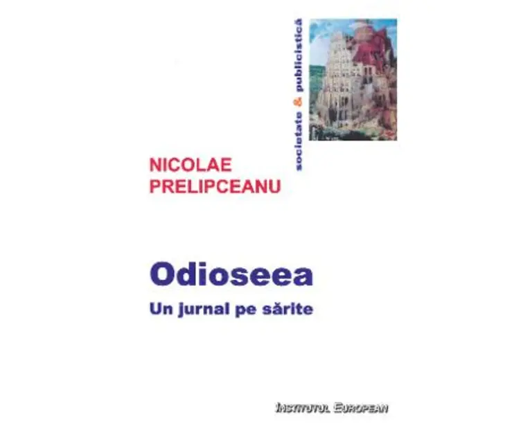 Odioseea. Un jurnal pe sarite - Nicolae Prelipceanu