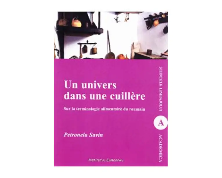 Un univers dans une cuillere - Petronela Savin