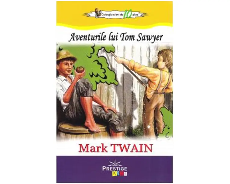 Aventurile lui Tom Sawyer - Mark Twain