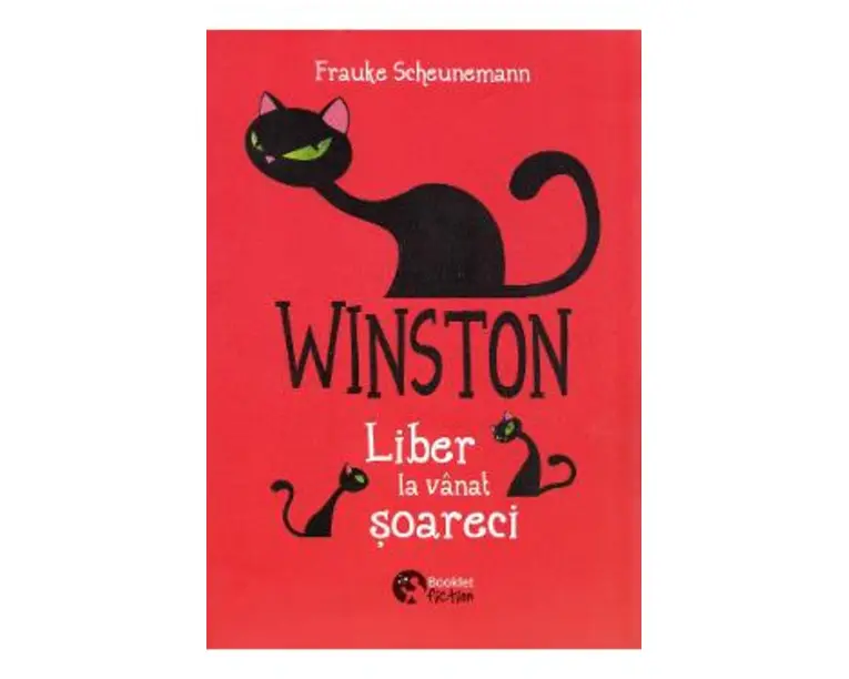 Winston, liber la vanat de soareci - Frauke Scheunemann