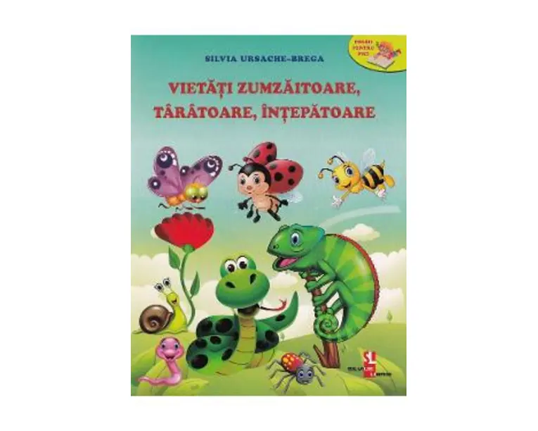Vietati zumzaitoare, taratoare, intepatoare - Silvia Ursache-Brega