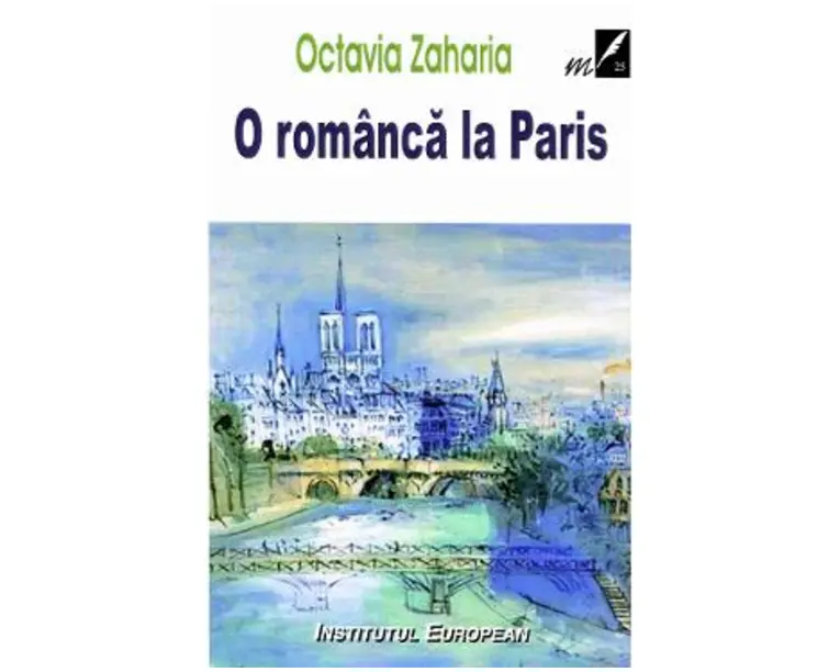 O romanca la Paris - Octavia Zaharia