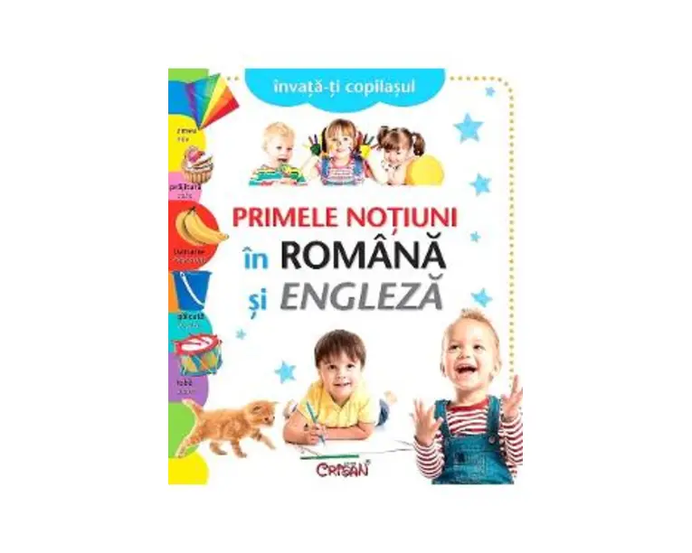 Primele notiuni in romana si engleza