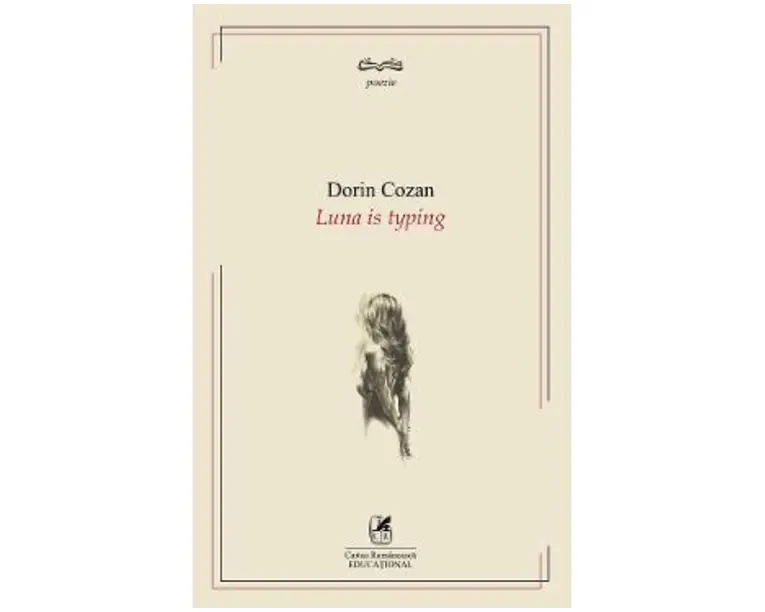 Luna is typing - Dorin Cozan