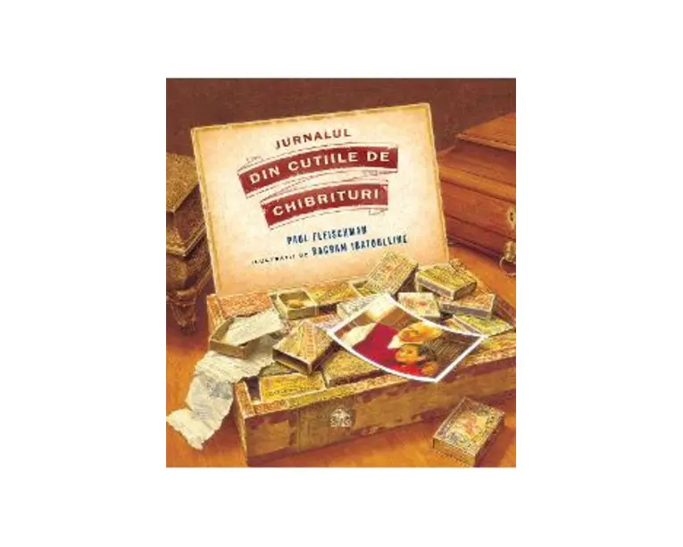 Jurnalul din cutiile de chibrituri - Paul Fleischman