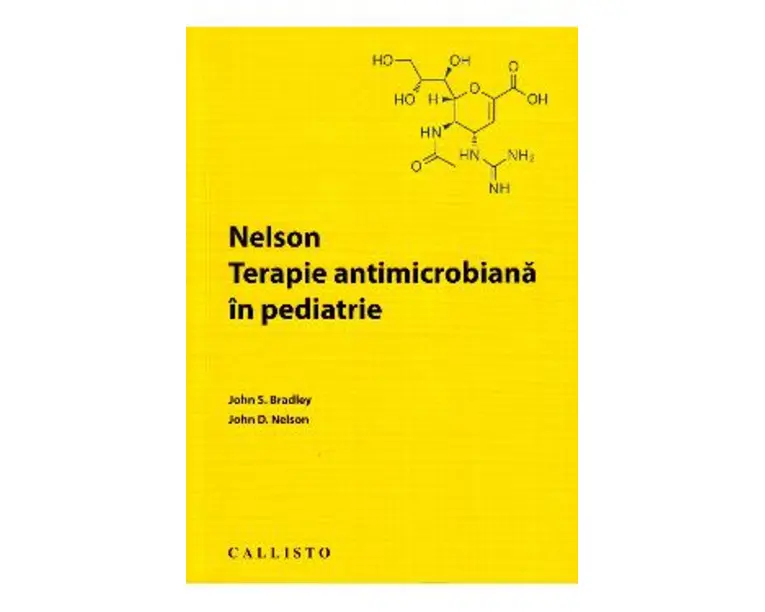 Nelson. Terapie antimicrobiana in pediatrie - John S. Bradley, John D. Nelson