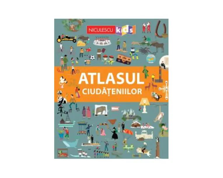 Atlasul ciudateniilor - Clive Gifford, Tracy Worrall