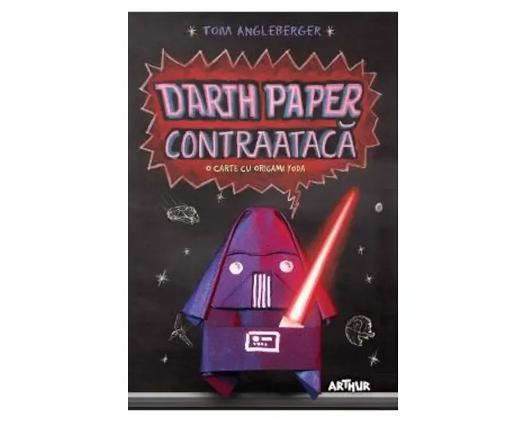 Darth Paper contraataca - Tom Angleberger