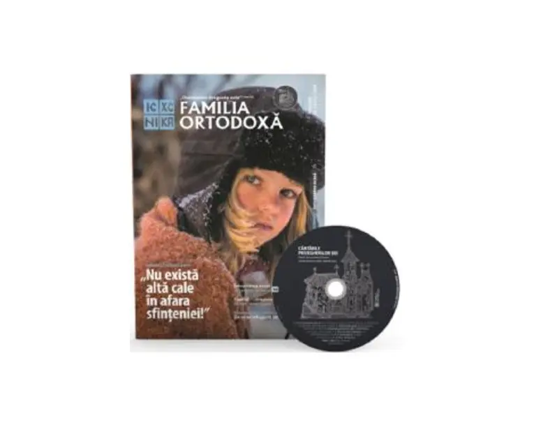 Familia ortodoxa Nr.2 (121) + CD februarie 2019