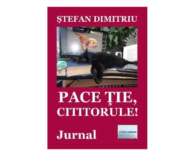 Pace tie, cititorule! - Stefan Dimitriu